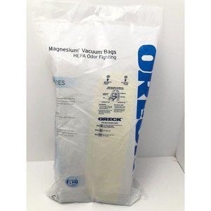 New Oreck Magnesium Upright Vacuum bags 6 pk